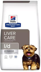 Hill's HILL'S PD Prescription Diet Canine L/d Májápoló 10 kg