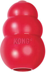 KONG Classic Harang Piros Kutyajáték M (DAL_T2E) - pepita - 5 592 Ft