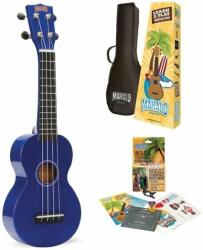Mahalo MR1BUK Blue Ukulele soprano (MR1BUK)