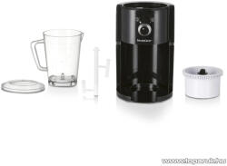 SilverCrest SSM 30 B1 Slushy Marker Jégkása készítő gép (jégkocka daráló mixer / jégkásakészítő), fekete, 1, 1 liter / 30 W
