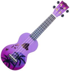 Mahalo Hawaii Hawaii Purple Burst Ukulele soprano (MD1HA-PPB)