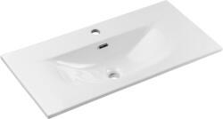 Comad Sky 3 mosdótál 80x40 cm négyszögletes beépíthető fehér fényes SKY 3 80CM DP (E-8099-3-80) (SKY380CMDPE8099380)