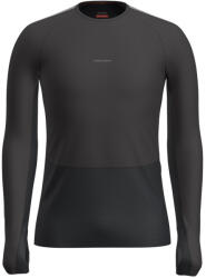 Icebreaker Men Merino 260 ZoneKnit LS Crewe Размер: XL / Цвят: сив