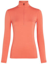 Icebreaker W Mer Core Heavyweight LS Half Z Размер: M / Цвят: черен