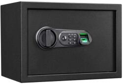 SecuraSafe - Ujjlenyomat Olvasós Széf - Acél - 25x35x25cm (6950904)