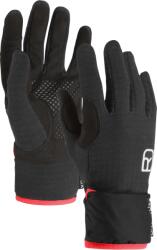 Ortovox Fleece Grid Cover Glove Women's kesztyű Kesztyűe: L / fekete