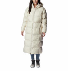Columbia Puffect II Long Jacket női télikabát S / bézs