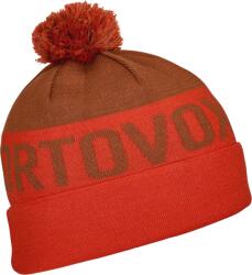 Ortovox Bobble Knit Beanie sapka zöld