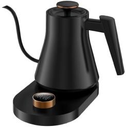  Eletric Kaffia vízforraló 800ml - FEKETE