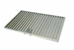 Sirius - Páraelszívó terelőlemezes fém zsírfilter SLT 828 BAFFLE FILTER 90 Fém zsírfilterek páraelszívó (SIR1827)