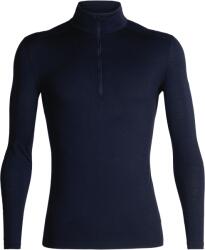 icebreaker M 200 Oasis LS Half Zip férfi funkcionális pulóver L / sötétkék