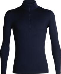 icebreaker Men Merino 200 Oasis LS Half Zip férfi funkcionális pulóver L / fekete