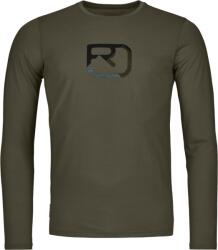 ORTOVOX 150 Cool Mtn Silhouette Ls Men's férfi póló L / sötétzöld