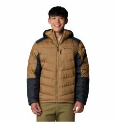 Columbia Labyrinth Loop II Hooded Jacket férfi dzseki XL / barna/fekete