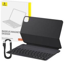 Baseus 053348 Baseus Brilliance Apple iPad Pro 12.9 (2020/2021/2022) tok billentyűzettel, fekete (053348)