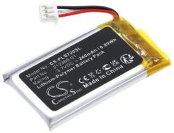  212366-01 Vezetéknélküli fejhallgató akkumulátor 240 mAh (212366-01)
