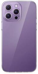 Baseus P60115401201-01 Baseus Apple iPhone 14 Pro Max tok + Schott 9H edzett üveg + felhelyező készlet, átlátszó (P60115401201-01)