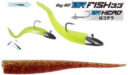 Duo BAYRUF BR FISH 3.3" 8.4cm S039 Gold Red (DUO68827)