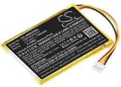  GSP383555 01 Hordozható hangszóró akkumulátor 730 mAh (GSP383555 01)
