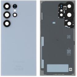 Samsung GH82-33349B Gyári Samsung Galaxy S24 Ultra Zafír kék akkufedél hátlap, burkolati elem, kamera lencse (Sapphire Blue) (GH82-33349B)
