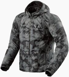 Revit Geacă moto Revit Flare 3 H2O camo gri închis (REVFJT357-4650)