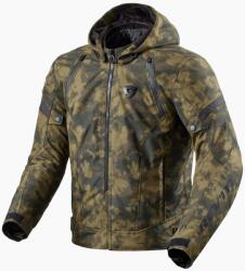 Revit Geacă moto Revit Flare 3 H2O camo verde închis (REVFJT357-4580)