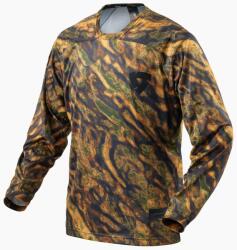 Revit Tricou motocross Revit Emulsion maro-negru (REVFSO029-701)