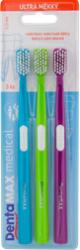 Dentamax fogkefe (3db/csomag) MEDICAL ultra puha