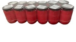 ADMIT temetői gyertyák olajtöltelékkel, piros, kicsi, 12x110g