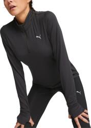 PUMA RUN FAVORITE 1/4 ZIP W Melegítő felsők 523170-01 Méret XS - top4running