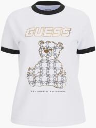 Guess midge logo bear ss t s | Női | Pólók | Fehér | V4BI02K8FQ4-G011