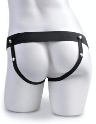  Felcsatolható pénisz vibrátor 18 cm Hollow strap-on with remote