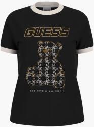 Guess midge logo bear ss t xs | Női | Pólók | Fekete | V4BI02K8FQ4-JBLK