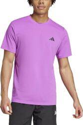 Adidas TR-ES COMF TEE PURBUR/BLACK Rövid ujjú póló iw3318 Méret M iw3318