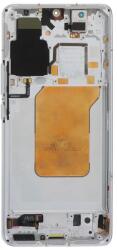 NBA001LCD1011200276622372 Xiaomi 13 Pro OEM OLED kijelző érintővel Fehér kerettel, előlap ( Ceramic White) (NBA001LCD1011200276622372)