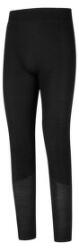 La Sportiva WOOL40 AERO PANTS Men Colanți Black/Yellow S