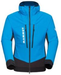 Mammut Aenergy SO Hybrid Hooded Jacket Men Jachetă Mammut glacier blue-black L