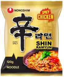 Nongshim Pui picant Nongshim Shin Ramyun, foarte fierbinte 120g