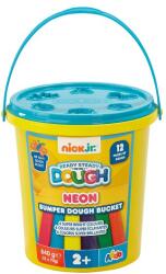 Addo Play Nick Jr. 12 db-os Neon gyurma vödörben (12 x 70 g) 840 g