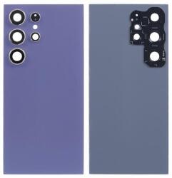  tel-szalk-192969514349 Samsung Galaxy S24 Ultra kék akkufedél hátlap kamera lencse (Titanium Blue) (tel-szalk-192969514349)