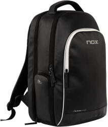 NOX Pro Series Black Backpack Hátizsák teniszütőhöz