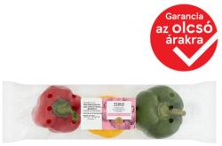 TESCO trikolor kaliforniai paprika 3 db 500 g
