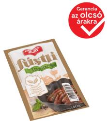 Sága Master Good Füstli Ínyenc borsos és fokhagymás fűszerezésű, füst ízesítésű virsli csirkehúsból 140 g