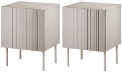  Éjjeliszekrény szett Evavese 104 (Bézs)