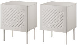  Éjjeliszekrény szett Tolfelo 104 (Bézs)