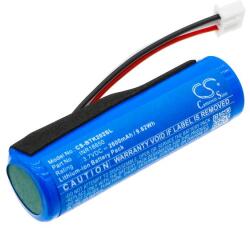  INR18650. . . Hordozható hangszóró akkumulátor 2600 mAh (INR18650...)