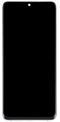 NBA001LCD10112049491 Samsung Galaxy S21 Ultra OEM AMOLED kijelző érintővel ezüst kerettel előlap (NBA001LCD10112049491)