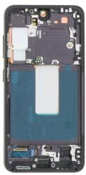  NBA001LCD1011200276622256 Samsung Galaxy S23 OLED kijelző érintővel Fekete kerettel, előlap EU verzió (NBA001LCD1011200276622256)