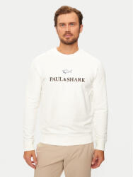 Paul&Shark Bluză 14311817 Alb Regular Fit