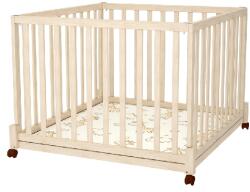 Timba 3 fajáróka 100×100-as összecsukható emelhető görgős borostyán